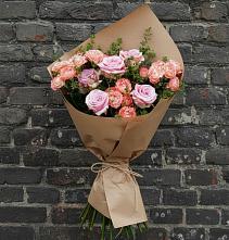 Букет цветов из:  Розы в Поселок совхоза Раменский