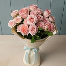 Букет Розовый шарм в Поселок совхоза Раменский