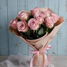 Букет цветов из:  Розы в Поселок совхоза Раменский