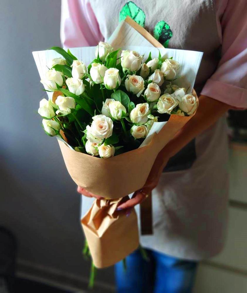 Букет цветов из: Розы в Поселок совхоза Раменский