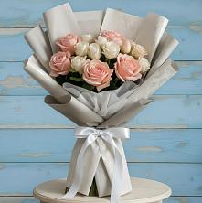 Букет цветов из:  Розы в Поселок совхоза Раменский