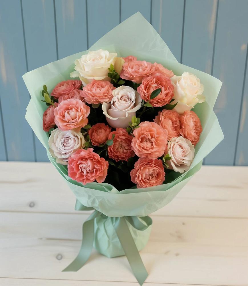 Букет цветов из: Розы в Поселок совхоза Раменский