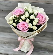 Букет цветов из:  Розы в Поселок совхоза Раменский