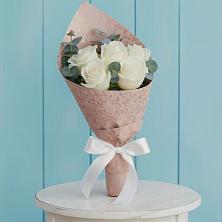 Букет цветов из:  Розы в Поселок совхоза Раменский