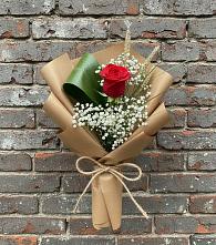 Букет цветов из:  Розы в Поселок совхоза Раменский