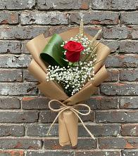 Букет цветов из:  Розы в Поселок совхоза Раменский