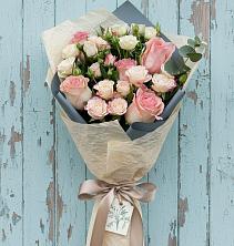 Букет цветов из:  Розы в Поселок совхоза Раменский