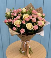 Букет цветов из:  Розы в Поселок совхоза Раменский