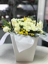 Цветочная композиция из Розы  в Поселок совхоза Раменский