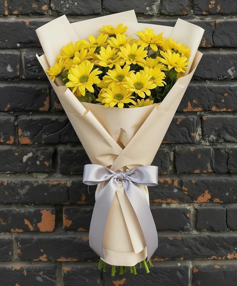 Букет цветов из: Хризантемы в Поселок совхоза Раменский