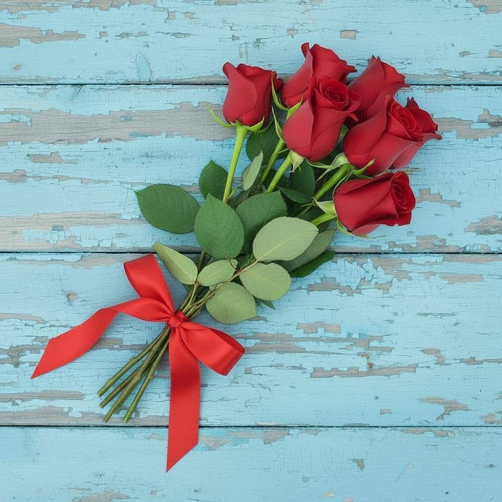 Букет Красные розы в Поселок совхоза Раменский