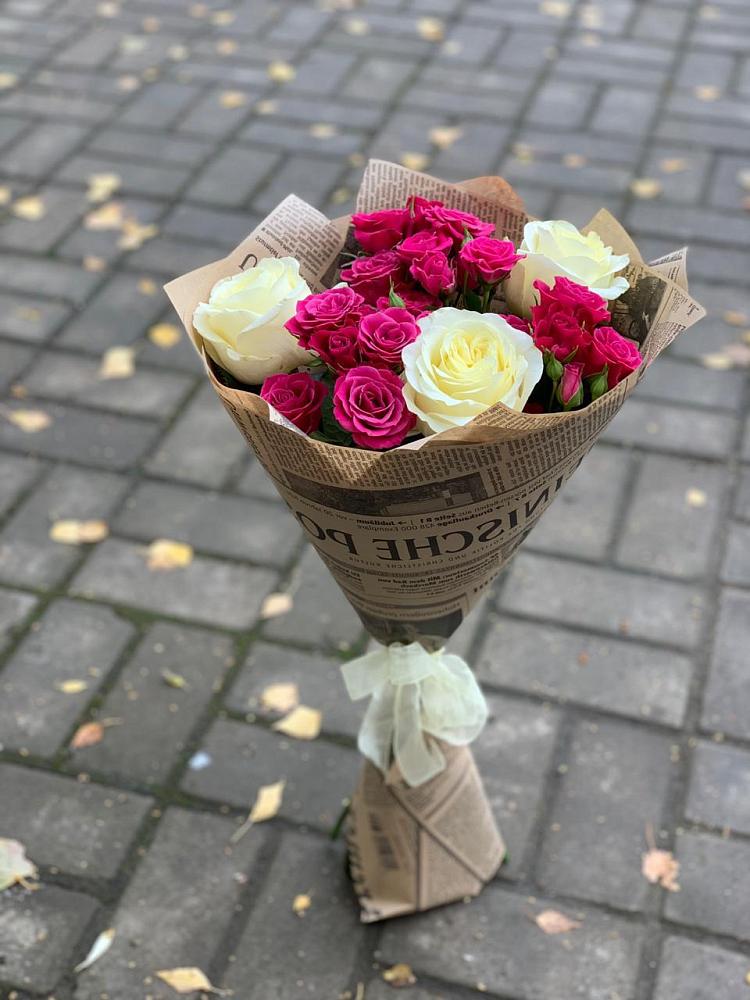 Букет цветов из: Розы в Поселок совхоза Раменский
