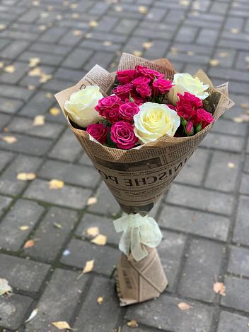 Букет цветов из: Розы в Поселок совхоза Раменский