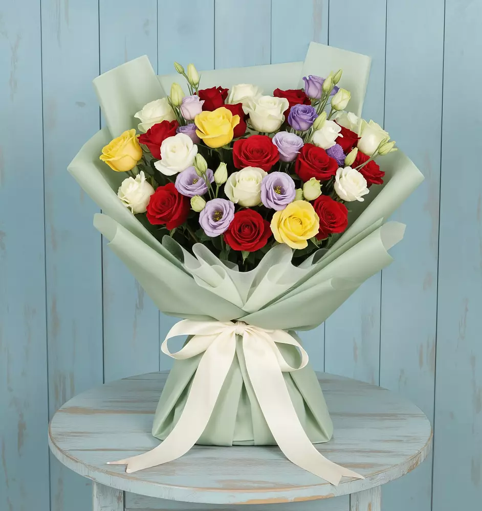 Букет цветов из: Розы в Поселок совхоза Раменский