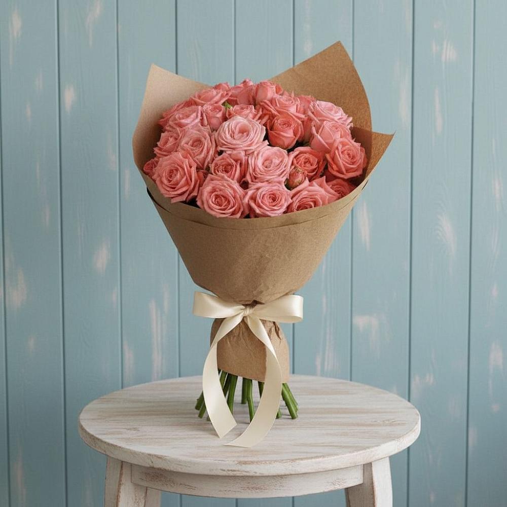 Букет цветов из: Розы в Поселок совхоза Раменский