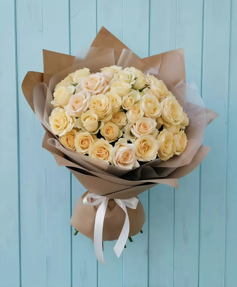 Букет Кремовое облако в Поселок совхоза Раменский