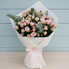 Букет цветов из:  Розы в Поселок совхоза Раменский