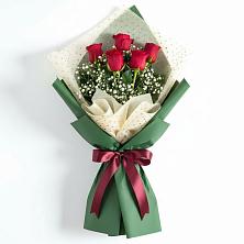 Букет цветов из:  Розы в Поселок совхоза Раменский