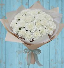 Букет цветов из:  Гвоздики в Поселок совхоза Раменский