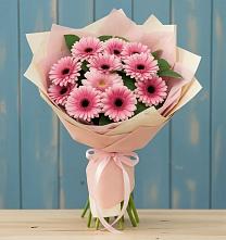 Букет цветов из:  Герберы в Поселок совхоза Раменский