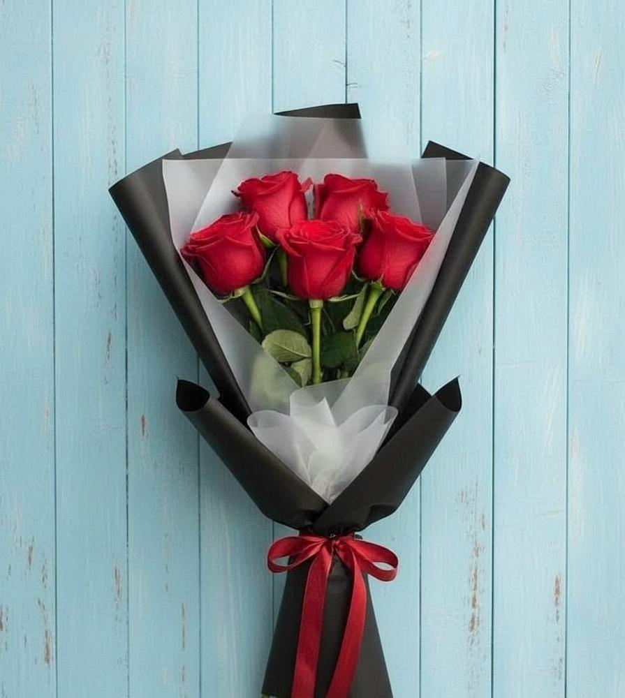 Букет цветов из: Розы в Поселок совхоза Раменский