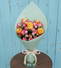 Букет цветов из:  Розы в Поселок совхоза Раменский