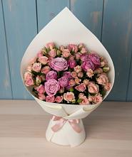 Букет цветов из:  Розы в Поселок совхоза Раменский