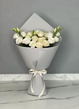 Букет цветов из:  Розы и Лизиантусы в Поселок совхоза Раменский