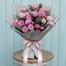 Букет цветов из:  Розы в Поселок совхоза Раменский